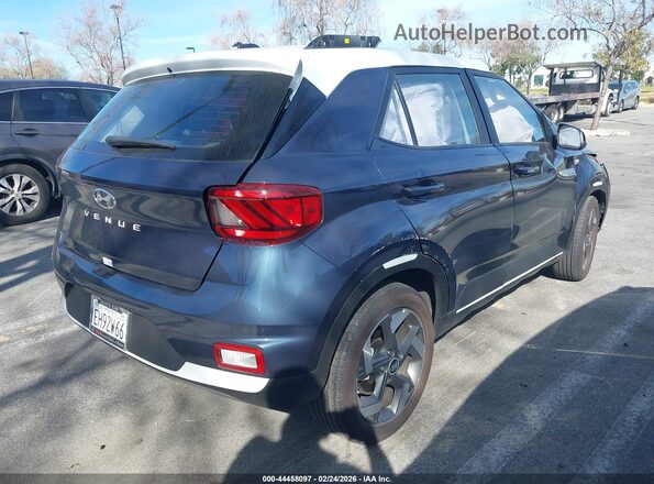 KMHRC8A34TU420083 2026 HYUNDAI VENUE Серый Задняя правая четверть