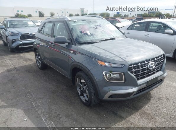 KMHRC8A34TU438406 2026 HYUNDAI VENUE Серый Передняя правая четверть