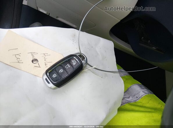 KMHRC8A35MU095249 2021 HYUNDAI VENUE Синий Вид панели приборов