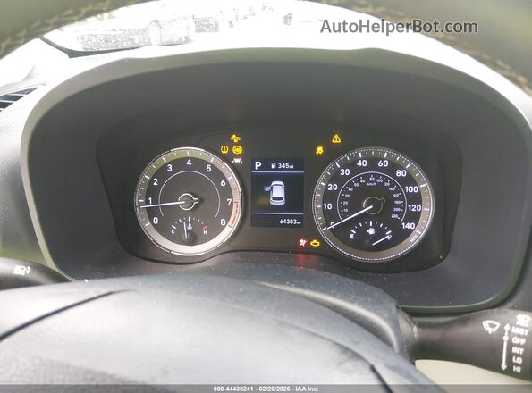 KMHRC8A35MU095249 2021 HYUNDAI VENUE Синий Вид задних сидений