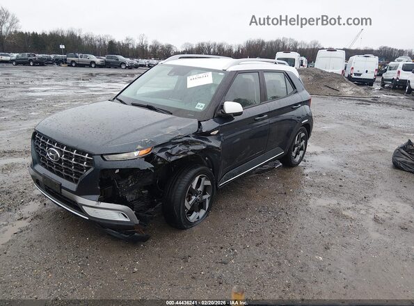 KMHRC8A35MU095249 2021 HYUNDAI VENUE Синий Передняя левая четверть