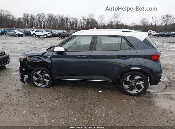 KMHRC8A35MU095249 2021 HYUNDAI VENUE Синий 