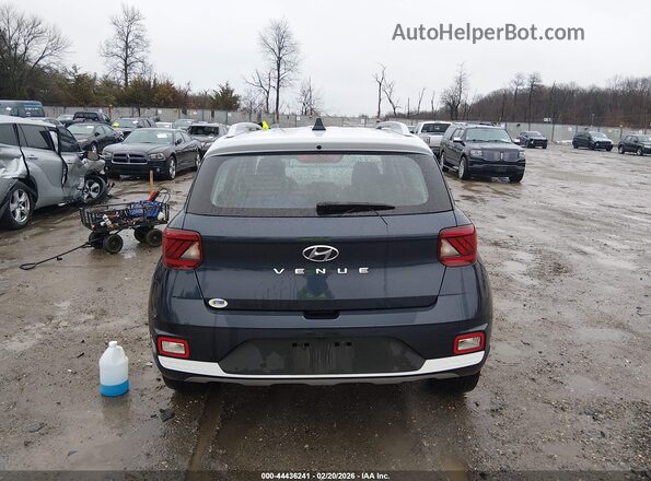 KMHRC8A35MU095249 2021 HYUNDAI VENUE Синий 