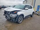 2021 Hyundai Venue Sel White vin: KMHRC8A35MU096739