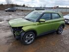 2021 Hyundai Venue Sel Green vin: KMHRC8A35MU120277
