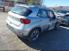 2026 Hyundai Venue Sel Серебряный vin: KMHRC8A35TU429665