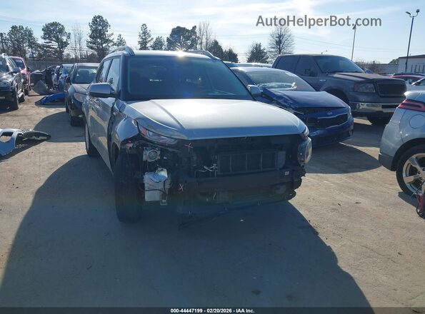 KMHRC8A37LU015738 2020 HYUNDAI VENUE Серебряный Вид спереди