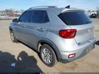2020 Hyundai Venue Sel Серебряный vin: KMHRC8A37LU015738