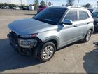 2020 Hyundai Venue Sel Серебряный vin: KMHRC8A37LU015738