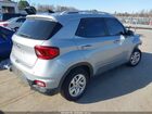 2020 Hyundai Venue Sel Серебряный vin: KMHRC8A37LU015738
