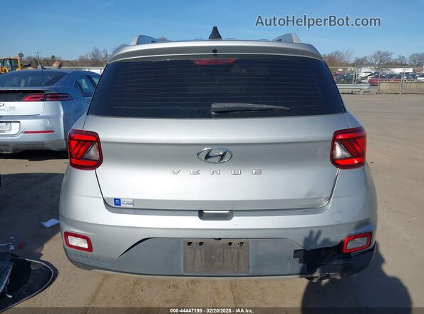 KMHRC8A37LU015738 2020 HYUNDAI VENUE Серебряный 