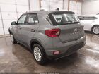 2020 Hyundai Venue Sel Gray vin: KMHRC8A37LU025945