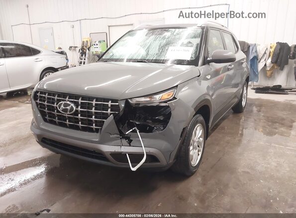 KMHRC8A37LU025945 2020 HYUNDAI VENUE Gray Przód lewy