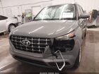 2020 Hyundai Venue Sel Gray vin: KMHRC8A37LU025945