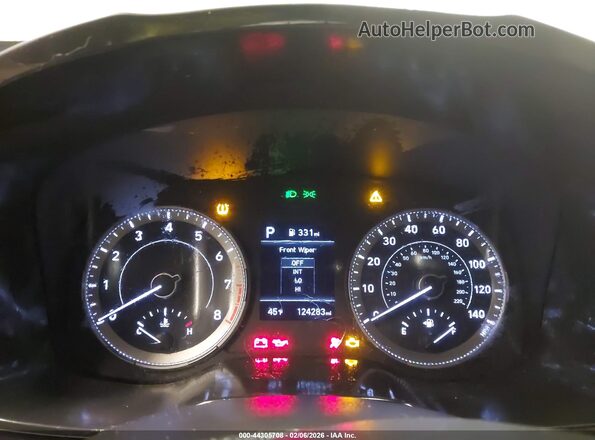 KMHRC8A37LU025945 2020 HYUNDAI VENUE Gray Widok tylnych siedzeń