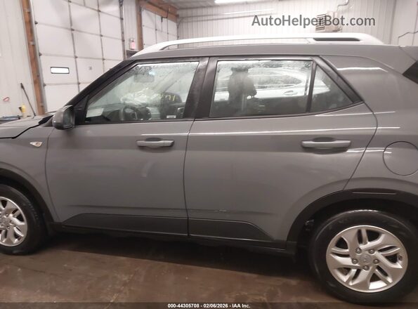 KMHRC8A37LU025945 2020 HYUNDAI VENUE Gray Widok wnętrza 360 stopni