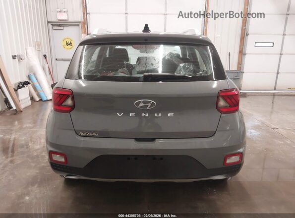 KMHRC8A37LU025945 2020 HYUNDAI VENUE Gray 
