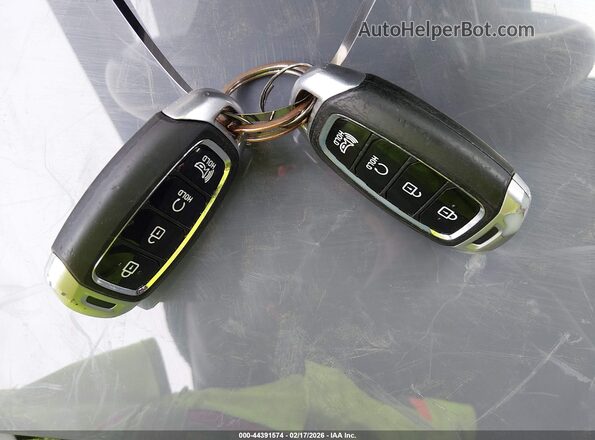 KMHRC8A37MU095432 2021 HYUNDAI VENUE Синий Вид панели приборов