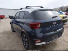 2021 Hyundai Venue Denim Синий vin: KMHRC8A37MU095432