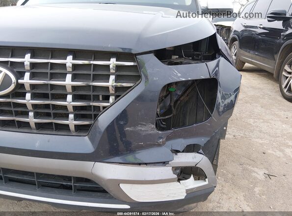 KMHRC8A37MU095432 2021 HYUNDAI VENUE Синий Вид спереди