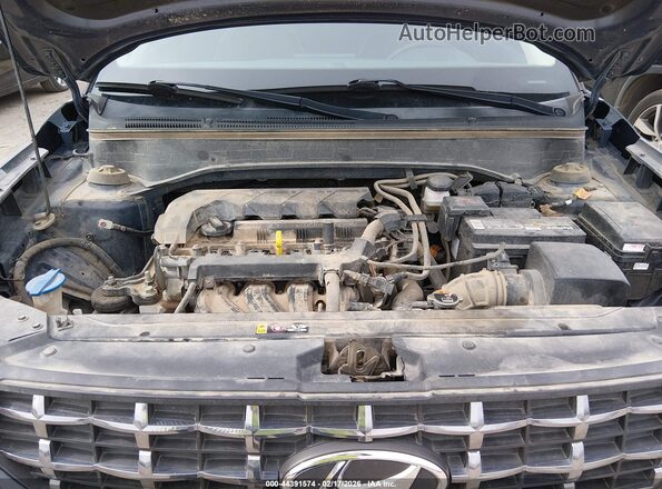 KMHRC8A37MU095432 2021 HYUNDAI VENUE Синий Вид сзади