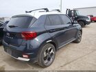 2021 Hyundai Venue Denim Синий vin: KMHRC8A37MU095432