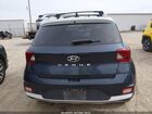 2021 Hyundai Venue Denim Синий vin: KMHRC8A37MU095432