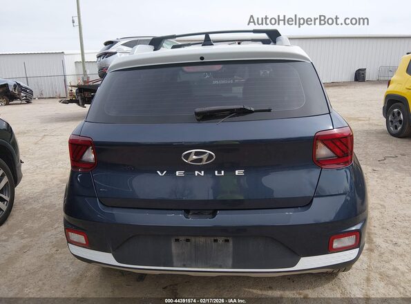 KMHRC8A37MU095432 2021 HYUNDAI VENUE Синий 