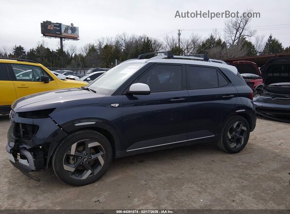 KMHRC8A37MU095432 2021 HYUNDAI VENUE Синий 