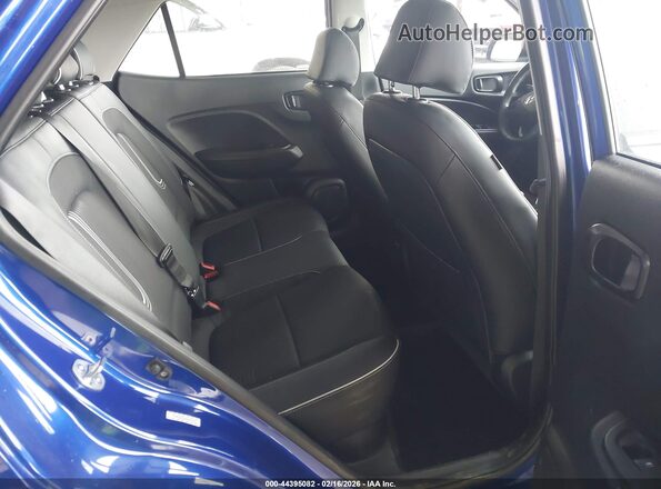 KMHRC8A37RU293418 2024 HYUNDAI VENUE Dark Blue Vista de la etiqueta del VIN