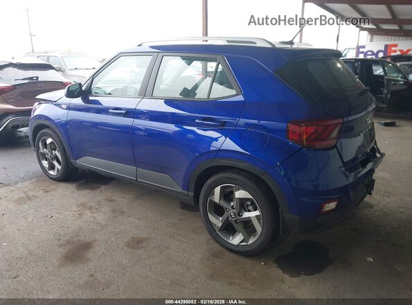 KMHRC8A37RU293418 2024 HYUNDAI VENUE Dark Blue Trasero izquierdo