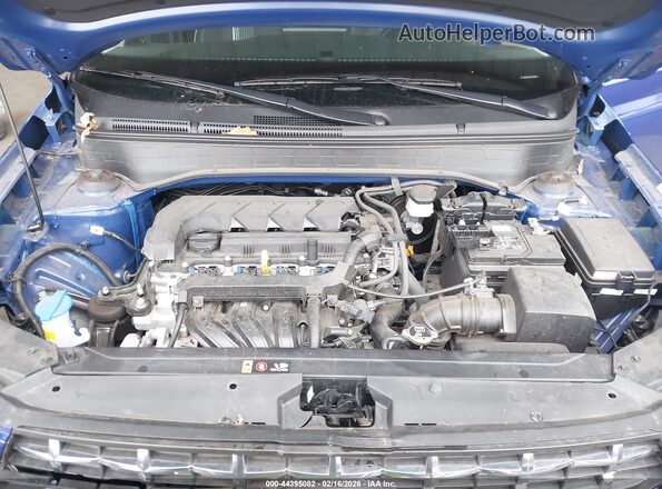 KMHRC8A37RU293418 2024 HYUNDAI VENUE Dark Blue Vista trasera