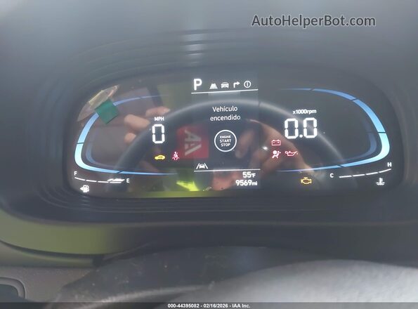 KMHRC8A37RU293418 2024 HYUNDAI VENUE Dark Blue Vista de los asientos traseros