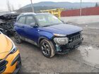 2022 Hyundai Venue Sel/limited Синий vin: KMHRC8A38NU157258