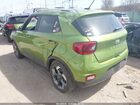 2024 Hyundai Venue Sel Green vin: KMHRC8A38RU293461 2024 Hyundai Venue Sel Green vin: KMHRC8A38RU293461
