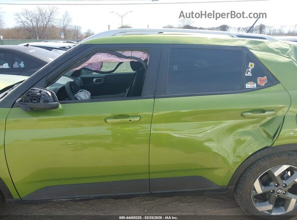 KMHRC8A38RU293461 2024 HYUNDAI VENUE Green Widok wnętrza 360 stopni