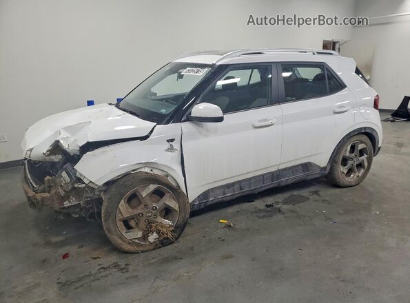 KMHRC8A38SU353034 2025 HYUNDAI VENUE White Przód lewy