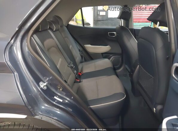 KMHRC8A38SU394036 2025 HYUNDAI VENUE Синий Вид наклейки с VIN-кодом