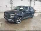 2022 Hyundai Venue Sel Черный vin: KMHRC8A39NU137942