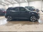 2022 Hyundai Venue Sel Черный vin: KMHRC8A39NU137942