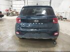 2022 Hyundai Venue Sel Черный vin: KMHRC8A39NU137942