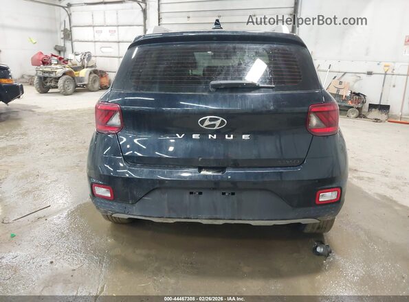 KMHRC8A39NU137942 2022 HYUNDAI VENUE Черный 