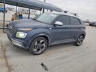 2020 Hyundai Venue Sel Blue vin: KMHRC8A3XLU027902