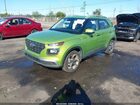 2021 Hyundai Venue Sel Green vin: KMHRC8A3XMU075157 2021 Hyundai Venue Sel Green vin: KMHRC8A3XMU075157