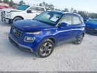2021 Hyundai Venue Sel Blue vin: KMHRC8A3XMU118699