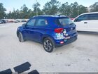 2021 Hyundai Venue Sel Blue vin: KMHRC8A3XMU118699