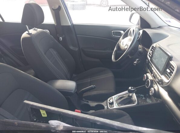 KMHRC8A3XMU118699 2021 HYUNDAI VENUE Blue Front interior view