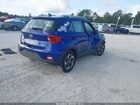 2021 Hyundai Venue Sel Blue vin: KMHRC8A3XMU118699