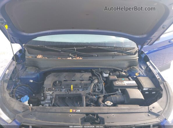 KMHRC8A3XMU118699 2021 HYUNDAI VENUE Blue Rear view