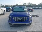 2021 Hyundai Venue Sel Blue vin: KMHRC8A3XMU118699